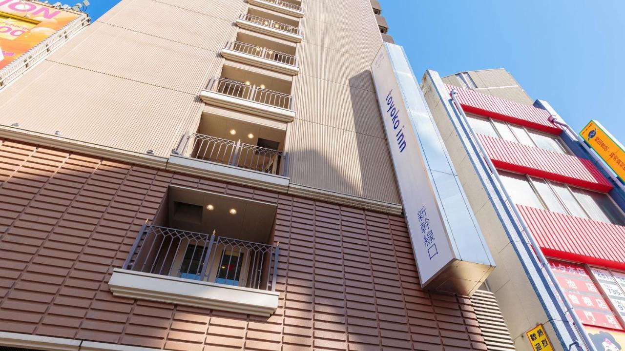 Toyoko Inn Nagoya-Eki Shinkansen-Guchi Экстерьер фото