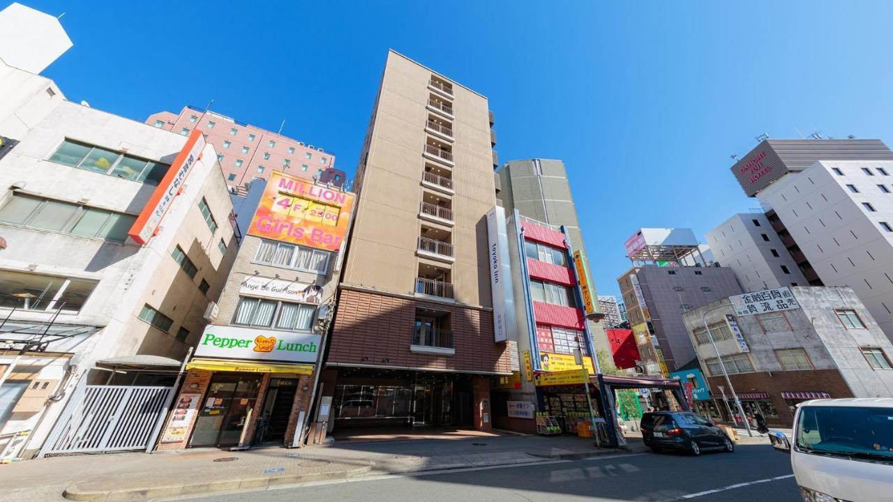 Toyoko Inn Nagoya-Eki Shinkansen-Guchi Экстерьер фото