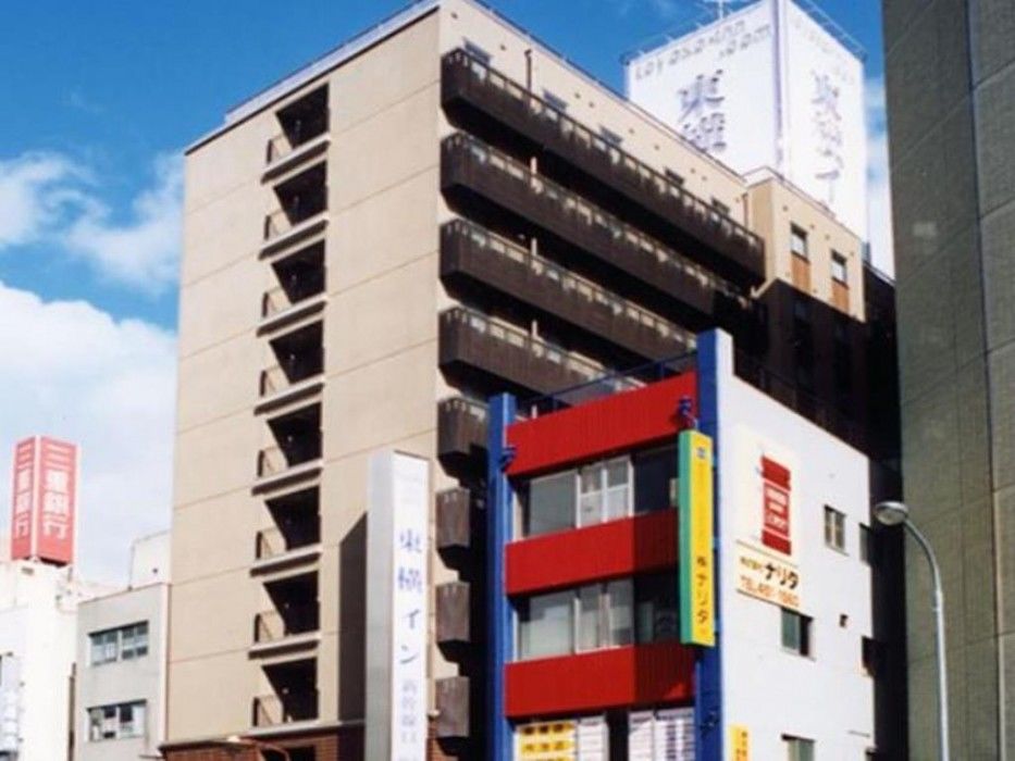 Toyoko Inn Nagoya-Eki Shinkansen-Guchi Экстерьер фото